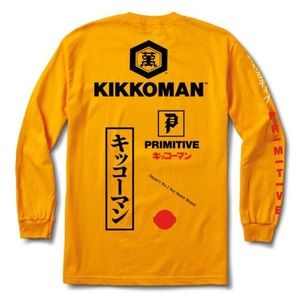 Kikkoman x Primitive Season Tee